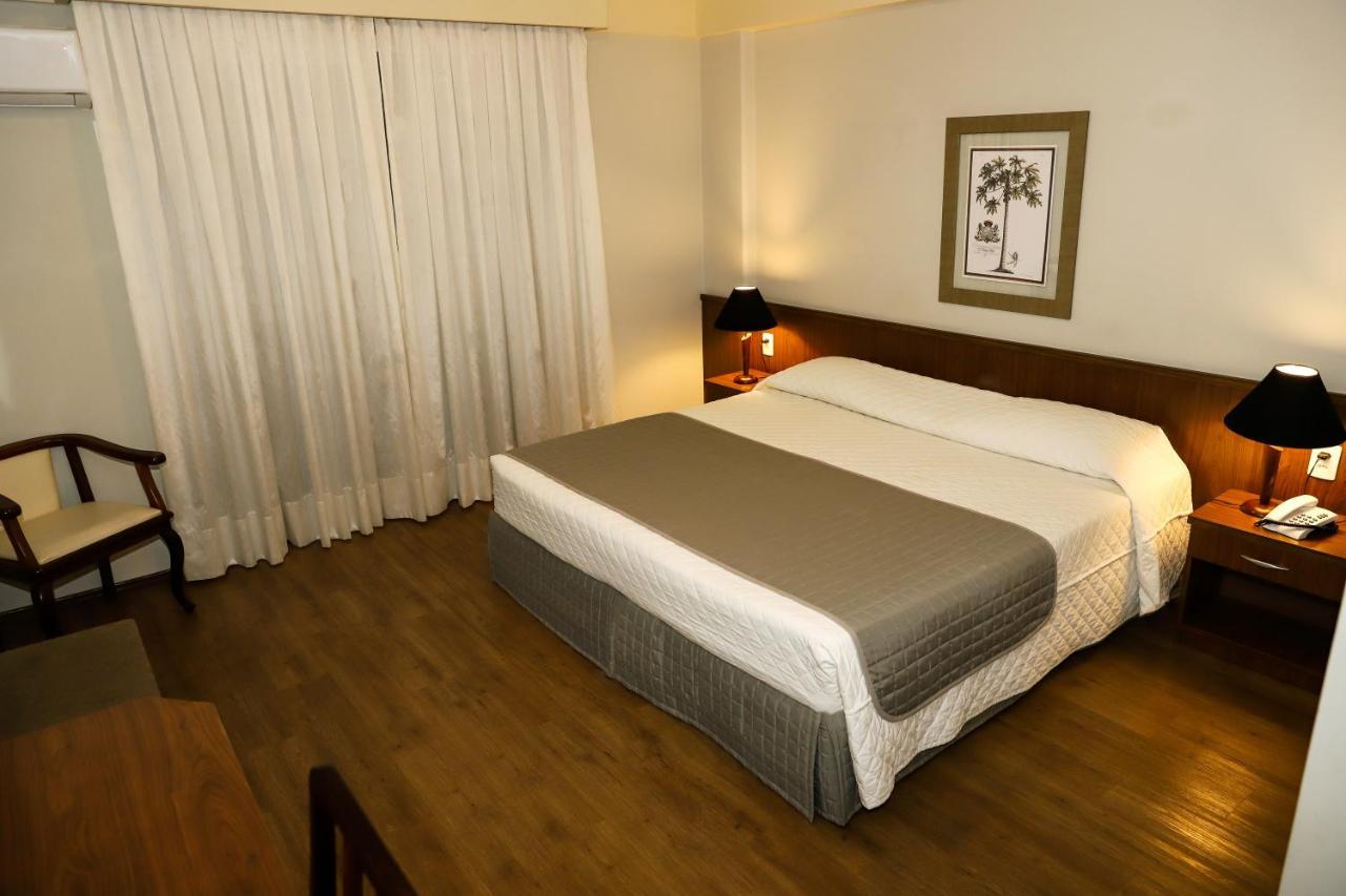 Timbó Park Hotel Bagian luar foto
