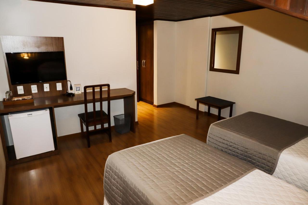 Timbó Park Hotel Bagian luar foto