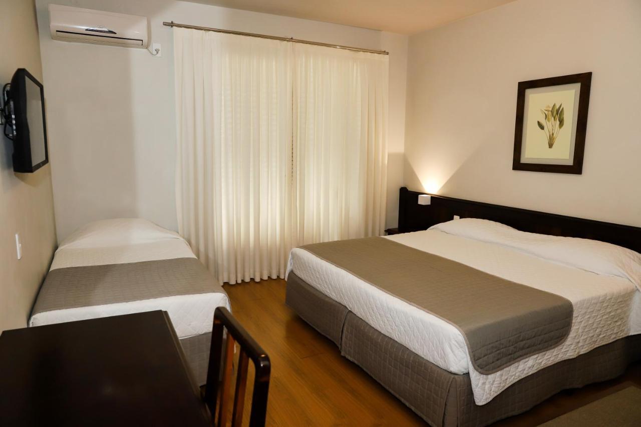 Timbó Park Hotel Bagian luar foto