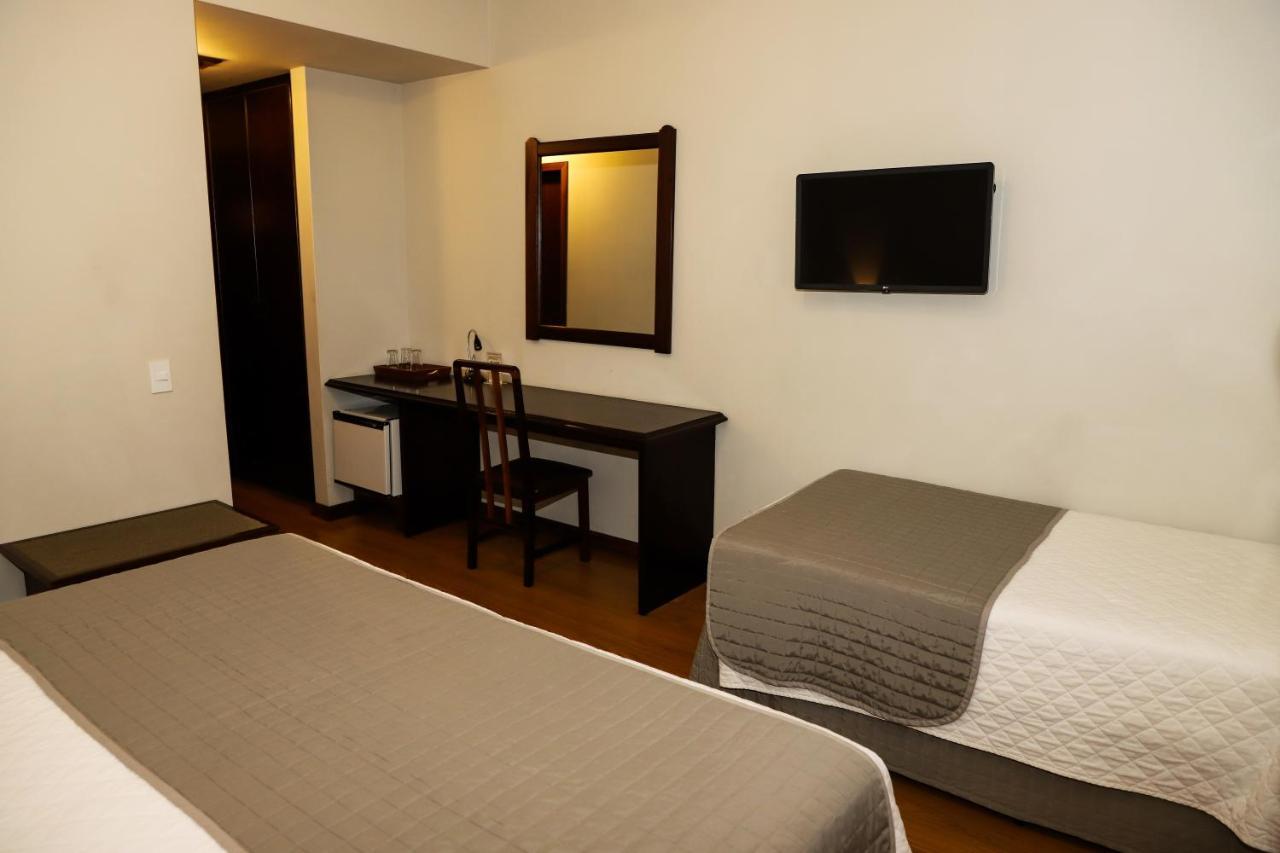 Timbó Park Hotel Bagian luar foto