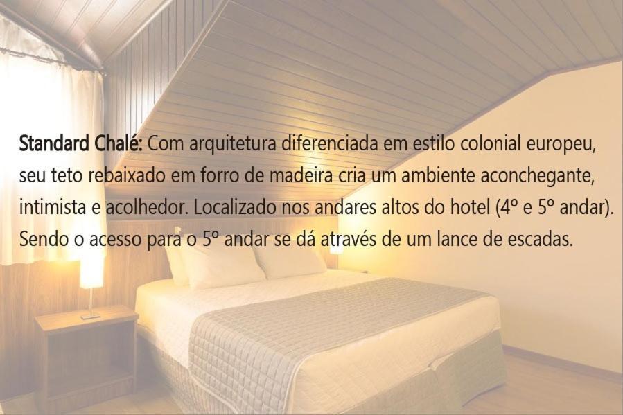 Timbó Park Hotel Bagian luar foto