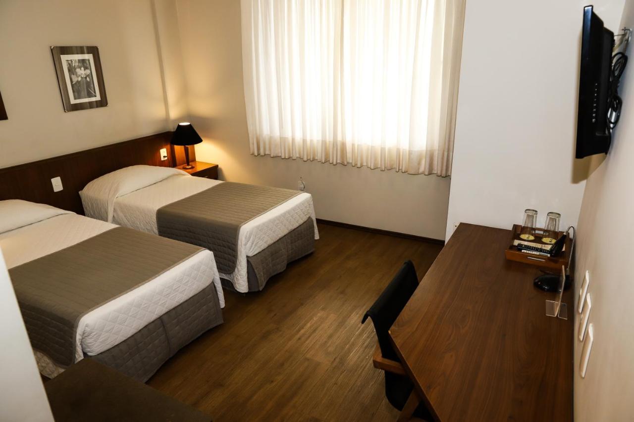 Timbó Park Hotel Bagian luar foto