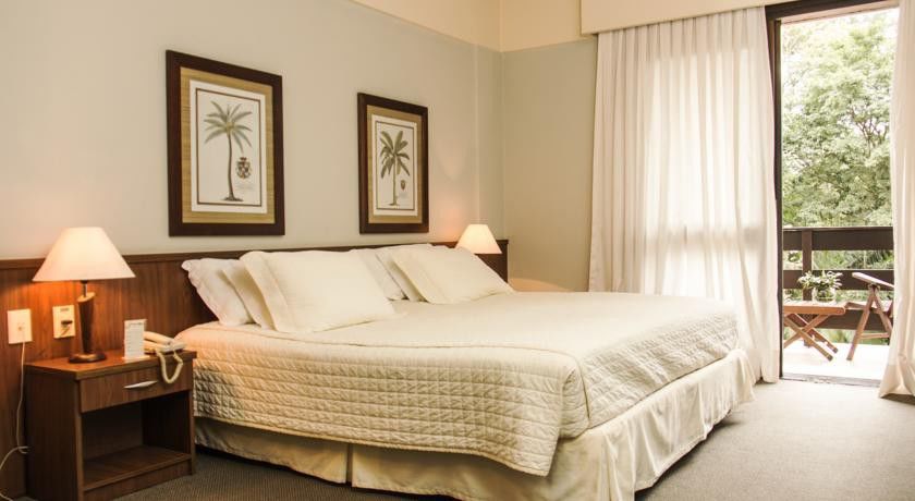Timbó Park Hotel Bagian luar foto