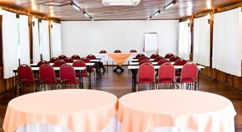 Timbó Park Hotel Bagian luar foto